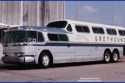 bus cometa antigo