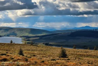 Kilsyth Hills Scotland