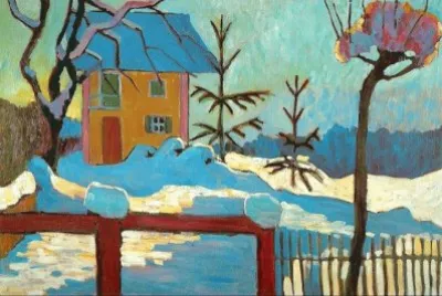 Gabriele Münter 1877-1962
