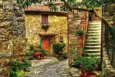 Casa en la Toscana-Italia