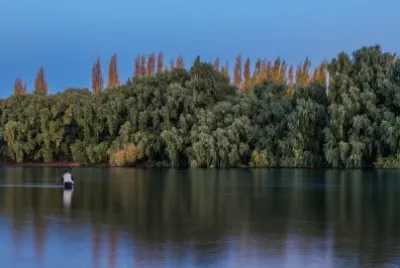 RÃ­o Limay. NeuquÃ©n. Argentina