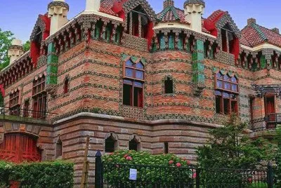 El Capricho de Antoni GaudÃ­-Cantabria