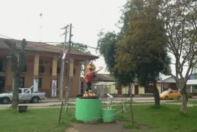 Plaza de cumpeo