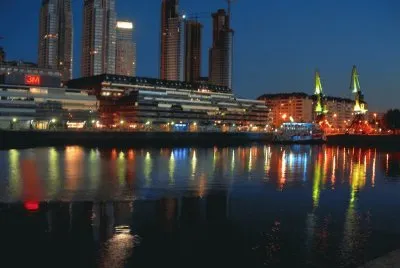 Puerto Madero. Ciudad de Buenos Aires. Argentina jigsaw puzzle