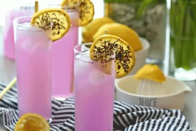 Refreshing Lavender Lemonade