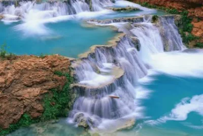 Cascadas de agua azÃºl Chiapas MÃ©xico