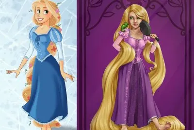 Rapunzel jigsaw puzzle