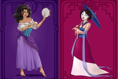 Esmeralda Mulan