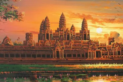 Khmer Art Wallpapers jigsaw puzzle