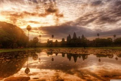 Angkor Wat Cambodia jigsaw puzzle