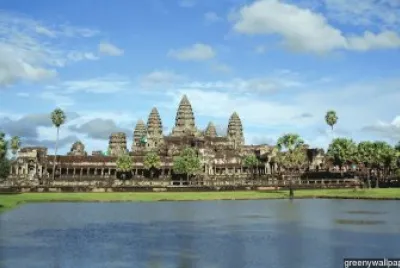 Angkor Wat Temple, Cambodia, 004 jigsaw puzzle