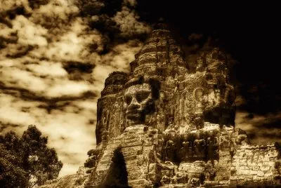 Angkor Wat Temple, Cambodia, 005 jigsaw puzzle