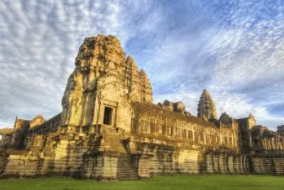 Angkor Wat Temple, Cambodia jigsaw puzzle