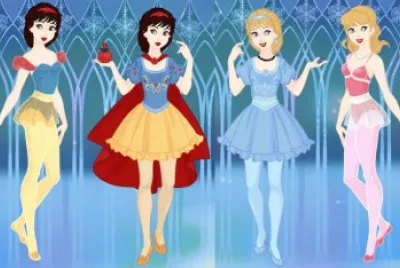 SnowWhite Cinderella