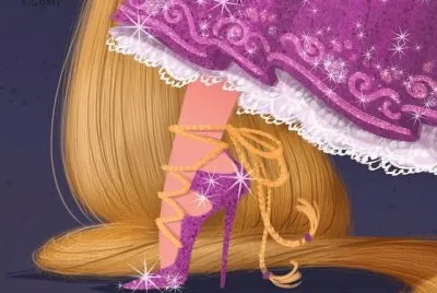 Rapunzel jigsaw puzzle