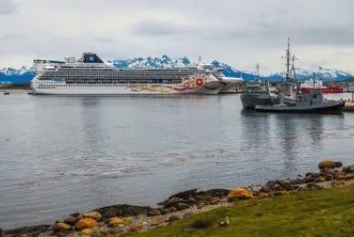 En Ushuaia. Tierra del Fuego. Argentina