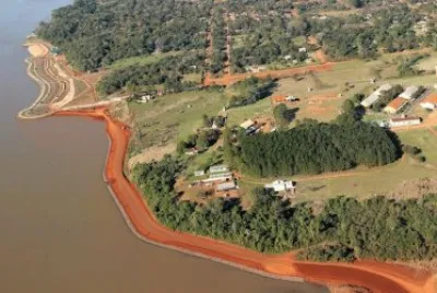 En Candelaria. Misiones. Argentina