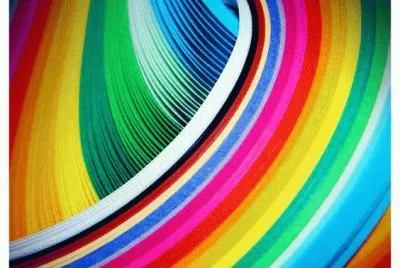 Colored Swirl