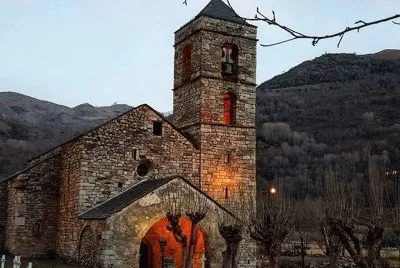 Iglesia RomÃ¡nica-Vall de BoÃ­(Pirineos)