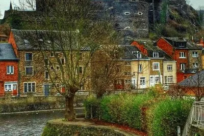 Castillo en Las Ardenas-Belgica