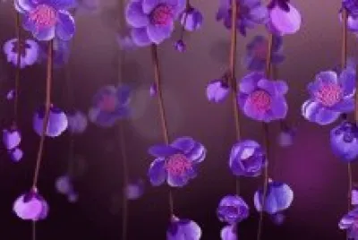 Lilac jigsaw puzzle
