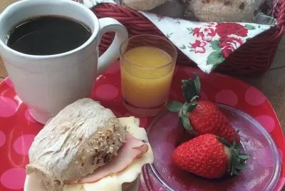 Breakfast jigsaw puzzle