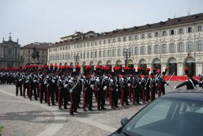 Parade, Torino, Italy