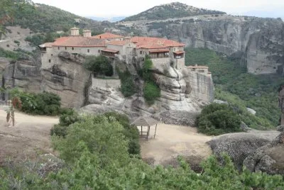 פאזל של Monastery, Meteora, Greece
