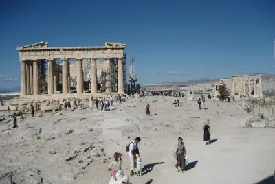 Acropolis, Athens, Grece