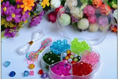 Bling Jewelry Bead Set- Craft Art