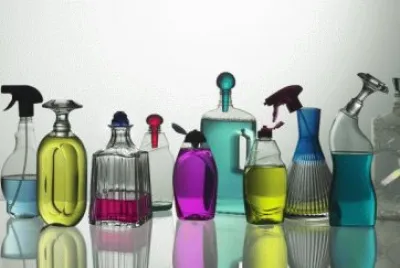 Unusual Cleaning Product Dispensers-Still Life