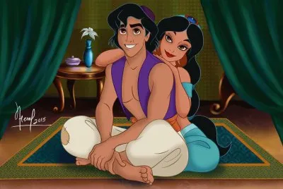 פאזל של Aladdin Jasmine
