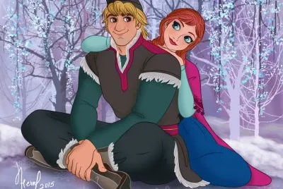 פאזל של Kristoff Anna