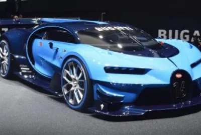 Bugatti Vision