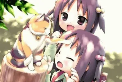 å°è˜¿èŽ‰èˆ‡è²“è²“~~