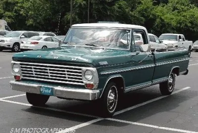 Classic Ford Truck