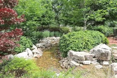 Man Made Water Fall jigsaw puzzle