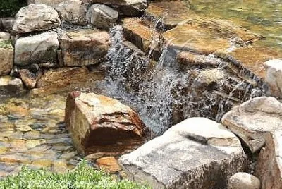 Man Made Water Fall jigsaw puzzle