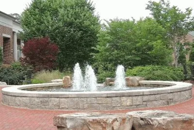 Kilpatrick Commons Fountain, Berry College
