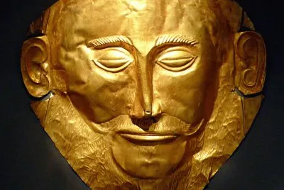 Agamemnon 's Mask, Athens, Greece