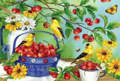 Birds n cherries