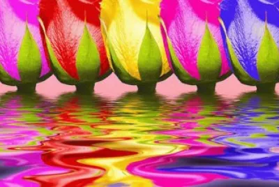 Colors jigsaw puzzle