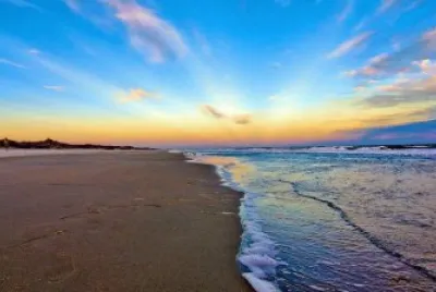 beach