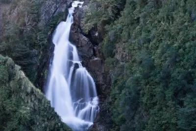 Cascada ChachÃ­n. NeuquÃ©n. Argentina