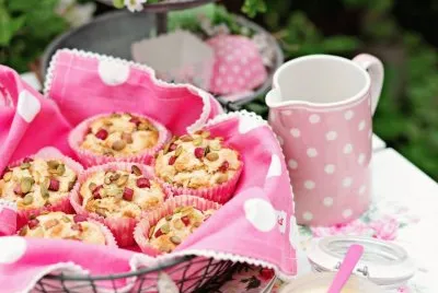 Rhubarbscones jigsaw puzzle