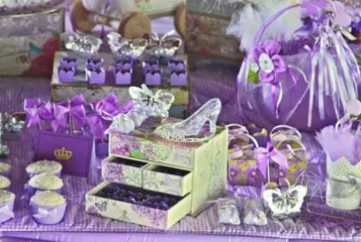 Princess Sophia Party Table