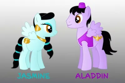 פאזל של Jasmine Aladdin