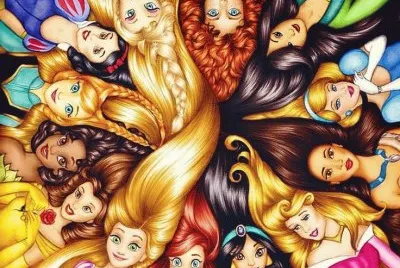 פאזל של Princesas da Disney