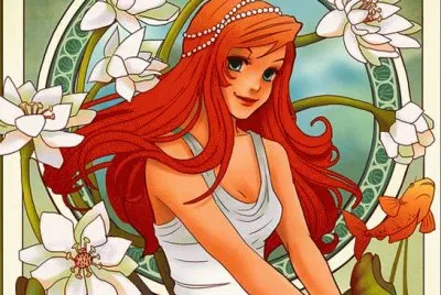 פאזל של Princesas da Disney