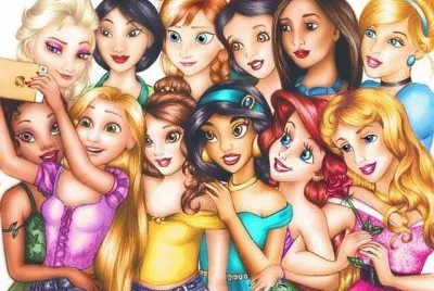 פאזל של Princesas da Disney